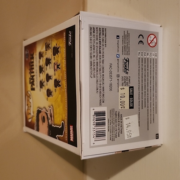 Funko Pop Marvel Ulysses Klaue No. 387 - Picture 5 of 5